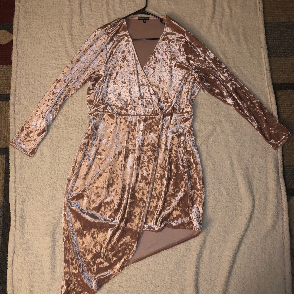 Long sleeve dress